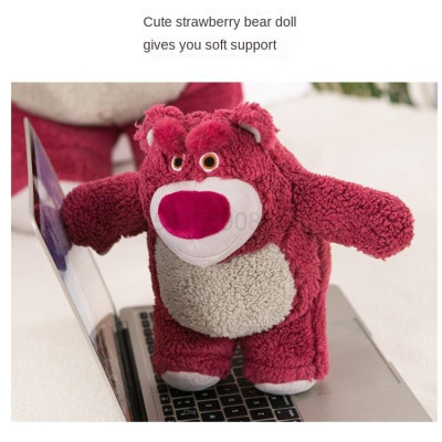 Gấu dâu lotso ngồi, nằm nghiên, lotso nguyên bản cute nhiều mẫu mã - Size 20cm - Quà tặng thú nhồi bông gấu dâu dễ thương - Gối ôm mềm mịn cho bé.