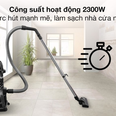 Máy hút bụi công nghiệp Panasonic MC-YL637SN49 - Hàng chính hãng