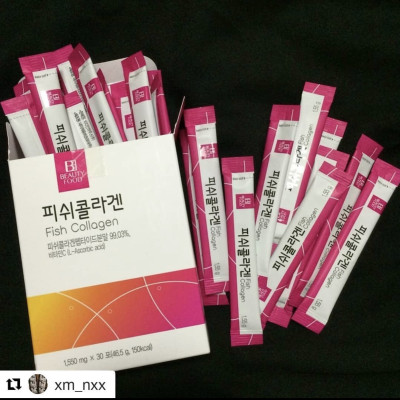 BEAUTY FOOD - FISHCOLLAGEN CAO CẤP TỪ HÀN QUỐC