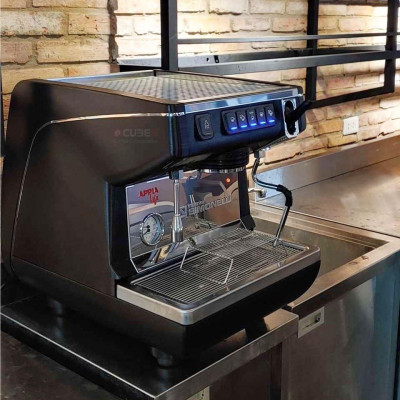 Máy pha cà phê Nuova Simonelli Appia Life Volumetric 1 group- Hàng nhập khẩu chính hãng từ Ý