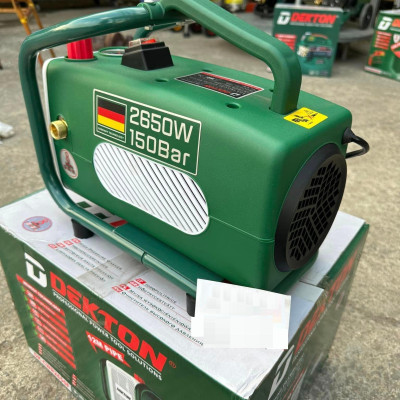 MÁY RỬA XE CHỈNH ÁP 2650W DEKTON DK-CWR2650F - HÀNG CHÍNH HÃNG