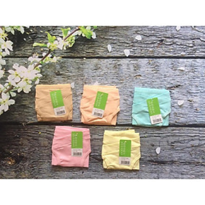 Quần lót bầu và sau sinh cotton cạp chéo