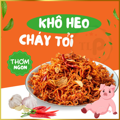 KHÔ HEO CHÁY TỎI TÂN LỘC PHÁT BỊCH 100G
