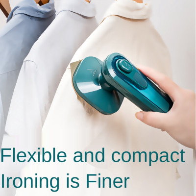 Bàn Là Hơi Nước Cầm Tay Mini Du Lịch, Bàn Ủi Hơi Nước Gấp Gọn Tiện Ích Cho Gia Đình, Dễ Dàng Mang Theo - HÀNG CHÍNH HÃNG MINIIN