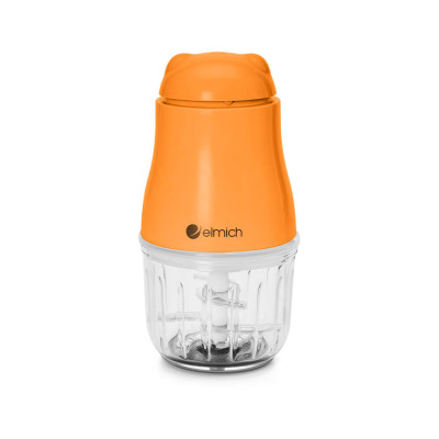 Máy xay thịt, xay thực phẩm cho bé Elmich CHE-8665, 6 lưỡi inox 304 xay nhanh, nhuyễn mịn, đảo trộn đồng đều các loại thực phẩm, an toàn tuyệt đối với trẻ nhỏ - Hàng chính hãng