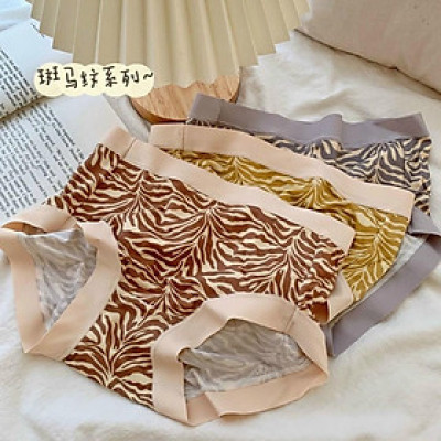 Combo 5 Quần Lót Nữ Cotton Lụa Lưng Cao Nhiều Họa Tiết 6196 – Êm Ái, Che Bụng, Thoáng Mát