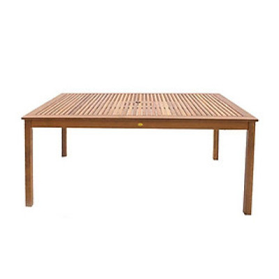 Bàn Chữ Nhật Java IBIE NT3017 (80 x 120 x 72 cm) - Nâu