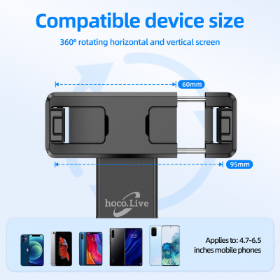 Gía Đỡ Livestream tích hợp đèn LV03 PLUS_ Hàng chính hãng