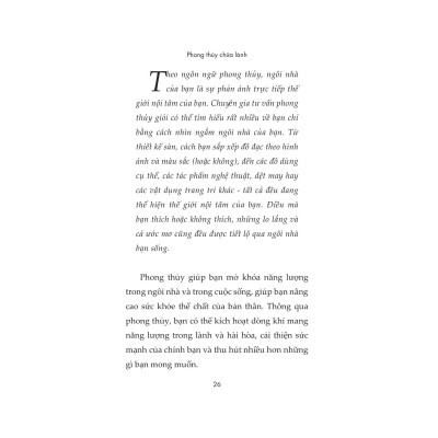 Phong Thủy Chữa Lành