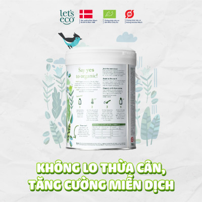 Sữa Bột Hữu Cơ Let