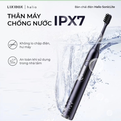 Bàn Chải Điện Halio SonicLite Electric Toothbrush - Ocean Blue