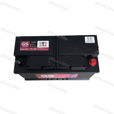 Bình Ắc Quy GS MF DIN100L 12V-100AH