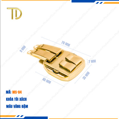 Khóa túi xách, Khóa số túi xách, Khóa số dây kéo đôi túi xách công nghệ mạ điện độ bền 5-8 năm