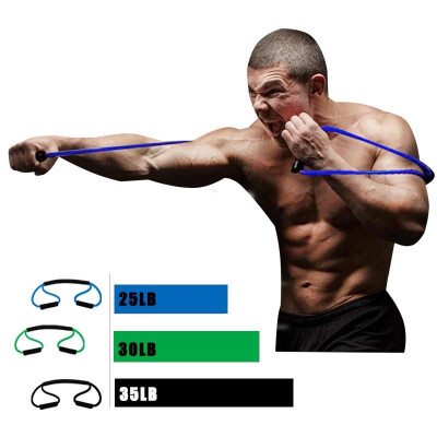 Dây Kháng Lực Cao Su Tăng Cường Tốc Độ Đấm Boxing MMA