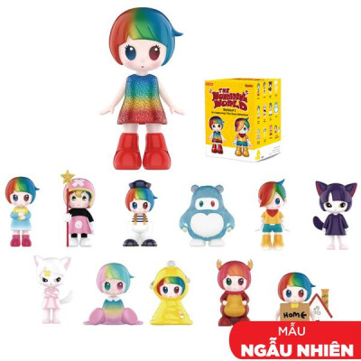Đồ Chơi Mô Hình Pop Mart The Wonderful World Series (Mẫu Bên Trong Là Ngẫu Nhiên)
