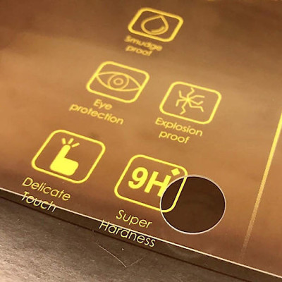 Miếng dán cường lực màn hình cho iPad 10.2 inch New 2019 chuẩn 9H / 2.5D Tempered Glass mỏng 0.26mm - Hàng chính hãng 