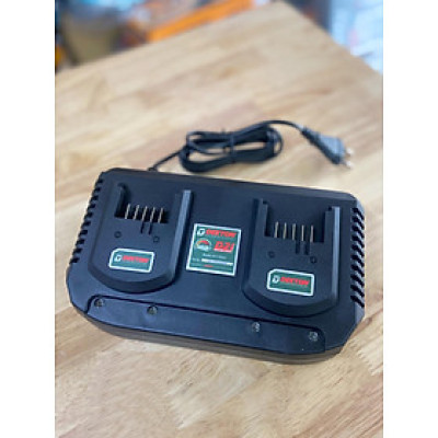 SẠC ĐÔI NHANH THẾ HỆ D21 (SẠC 2 PIN) DEKTON D21-S35X2 - HÀNG CHÍNH HÃNG