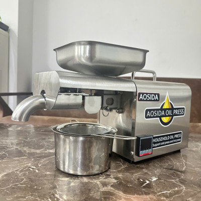 Máy ép dầu thực vật nóng và lạnh dùng trong gia đình thương hiệu Anh Quốc cao cấp AOSIDA A250 - Hàng Chính Hãng