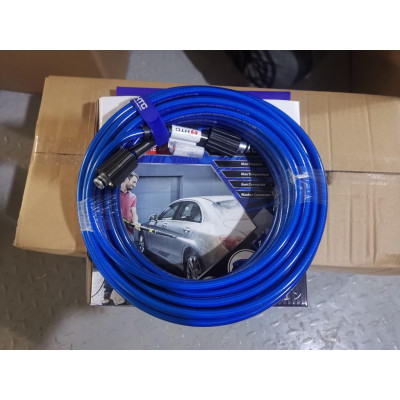 [Freeship] Dây xịt rửa xe HIỆU HTC LOẠI 20M,HTC6512-20W1 từ nhựa PVC áp lực cao 480 bar( 7000PSI),ĐK 6.5*12mm,