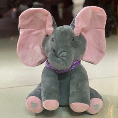 Voi ú òa phát nhạc và chơi ú òa Peekaboo