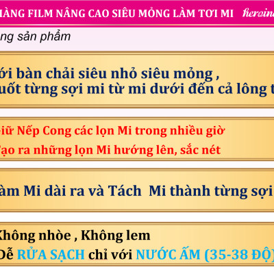 Mascara Làm Tơi Mi Không Trôi Kissme Heroine Make 1.8G ( Bản Mini )