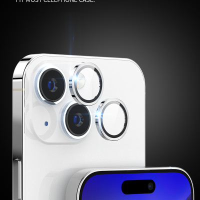 Kính Cường Lực Camera Mipow KingBull Dành Cho iPhone 15 BJ15A Hàng Chính Hãng