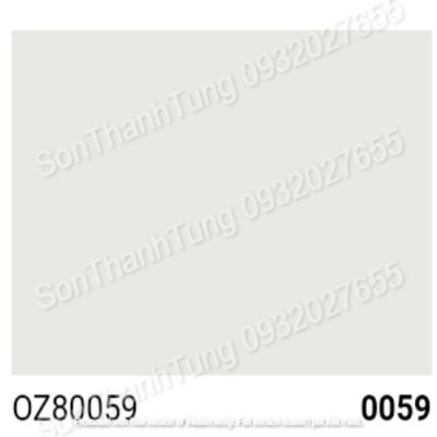 OEXPO ZOCO ANTI-FADE UV FOR EXTERIOR – SƠN NGOẠI THẤT CAO CẤP CHỐNG THẤM & BỀN MÀU VƯỢT TRỘI- OZ 80059