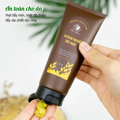 Bộ xông hơi thải độc, tái tạo da cơ bản Wonmom ( 1 Hộp xông mặt + 1 Scrub nghệ tẩy mặt )