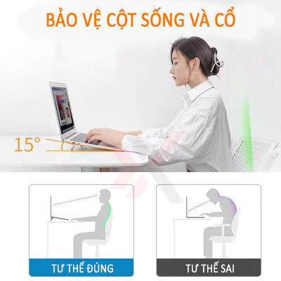 Giá kê tản nhiệt laptop mini eXtreme GL1101 nâng cao laptop, giúp đối lưu không khí, tản nhiệt laptop - Hàng chính hãng