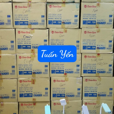 Đèn bàn cảm ứng 6W LED Rạng Đông RL-36.LED 4 nhiệt độ màu, 3 mức sáng