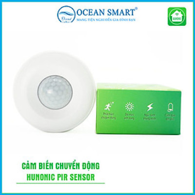 Bộ Cảm Biến Chuyển Động Hunonic Pir Sensor - HNSSPIR - HÀNG CHÍNH HÃNG