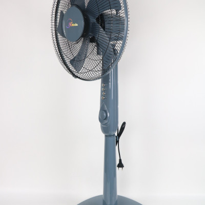 Quạt Đứng NK Media 5 Cánh MD-F116 Công Suất 50W Sải Cánh 16 inch (400mm) Chiều Cao 1350mm - Màu Ngẫu Nhiên - Hàng Chính Hãng
