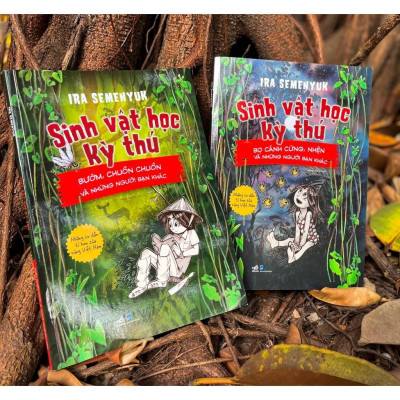 Sách - Bộ Sinh vật học kỳ thú - Những cư dân tí hon của rừng Việt Nam (02 cuốn lẻ)