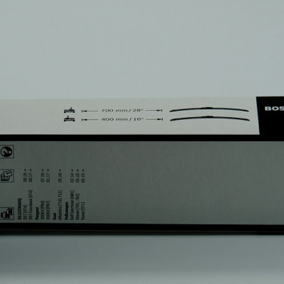 Gạt Mưa BOSCH AeroTwin Euro Set A557S Kích thước 28/70cm – 16/40cm | Dành cho Xe Peugeot 3008 và Peugeot 5008