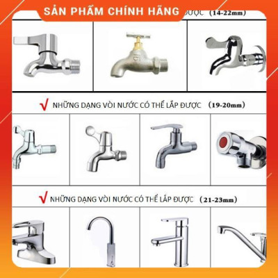 ️ Bộ dây vòi xịt nước rửa xe, tưới cây , tăng áp 3 lần, loại 20m 206236 đầu đồng,cút đồng+ đai .
