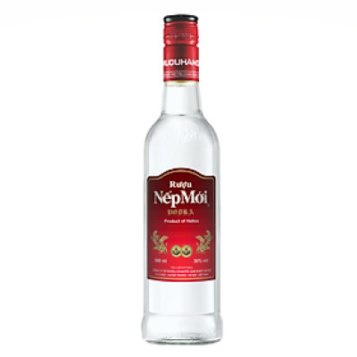 Rượu Nếp Mới Vodka 30%V - 500ml