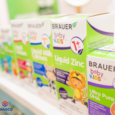 Kẽm giảm biếng ăn cho trẻ 1 - 13 tuổi Brauer Zinc Úc hỗ trợ trẻ ăn ngon, hấp thụ tốt, ngủ ngon, tăng sức đề kháng, phát triển tốt - OZ Slim Store