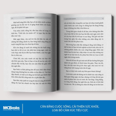 Sách 10 Phút Tĩnh Tâm - 71 Thói Quen Cân Bằng Cuộc Sống Hiện Đại - BizBooks - BẢN QUYỀN