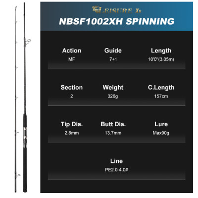 cần câu Noeby Xs chính hãng