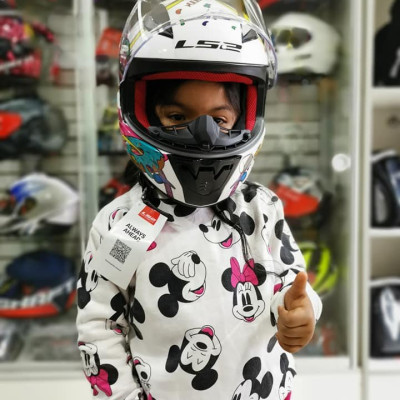 Mũ Bảo Hiểm Fullface LS2 FF353 Rapid Mini