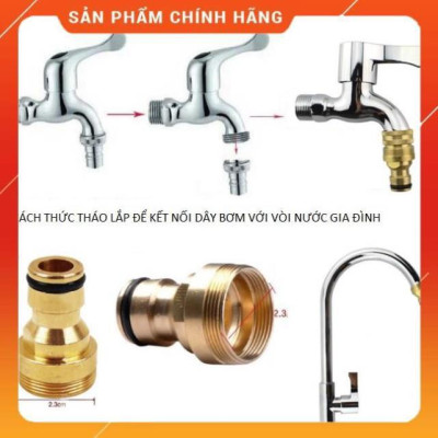 Bộ dây vòi xịt nước rửa xe,tưới cây ,tăng áp 3 lần,loại 7m,10m 206701 đầu đồng, cút,nối nhựa đ+ túi đựng bút