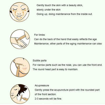 Máy Massage Mặt Hợp Kim 24k, Nâng Cơ Căng Da Mặt Chống Bọng Mắt, Giảm Thâm Quầng Đa Năng (Hàng Chính Hãng)