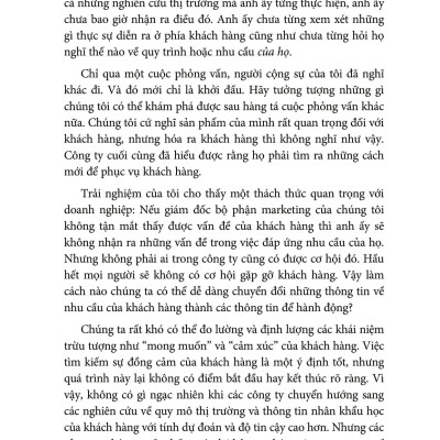 Khách Hàng Thật Sự Cần Gì?