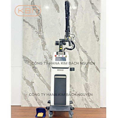 Máy laser CO2 Fractional Pentagon Hàn Quốc trị sẹo, nám, đốm nâu, tàn nhang, tái tạo da.
