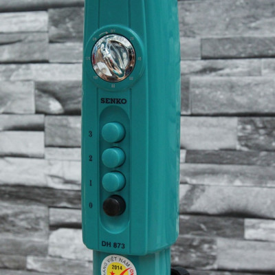 Quạt Đứng Senko Có Chức Năng Hẹn Giờ Sang Trọng, Cao Cấp DH1600 - Hàng Chính Hãng