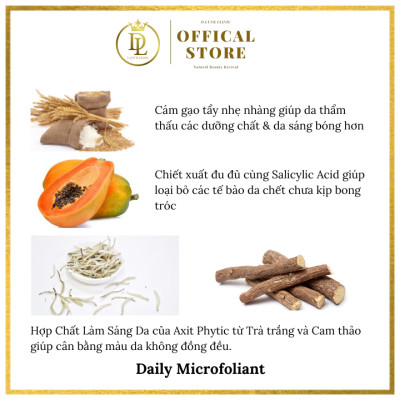 Tẩy tế bào chết vật lý dành cho mọi làn da Dermalogical Daily Microfoliant 73g