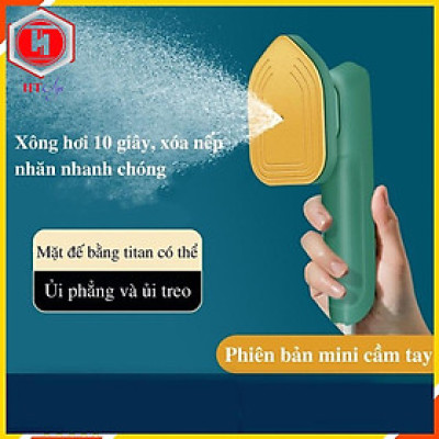 Bàn Là Hơi Nước Cầm Tay, Bàn Là Mini Nhỏ Gọn Tiện Lợi Mang Đi Du Lịch - Hàng Nhập Khẩu