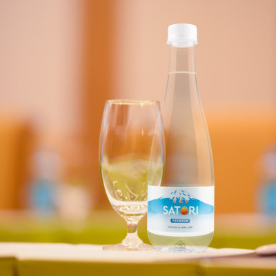 Thùng 20 Chai Nước Tinh Khiết Hoàn Lưu Khoáng SATORI PREMIUM (450ml/Chai)