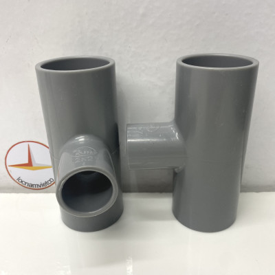 Tê giảm 42 x 27 nhựa PVC Bình Minh_T42x27