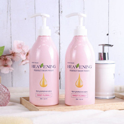 Sữa tắm dưỡng ẩm, làm trắng da HEAVENING 